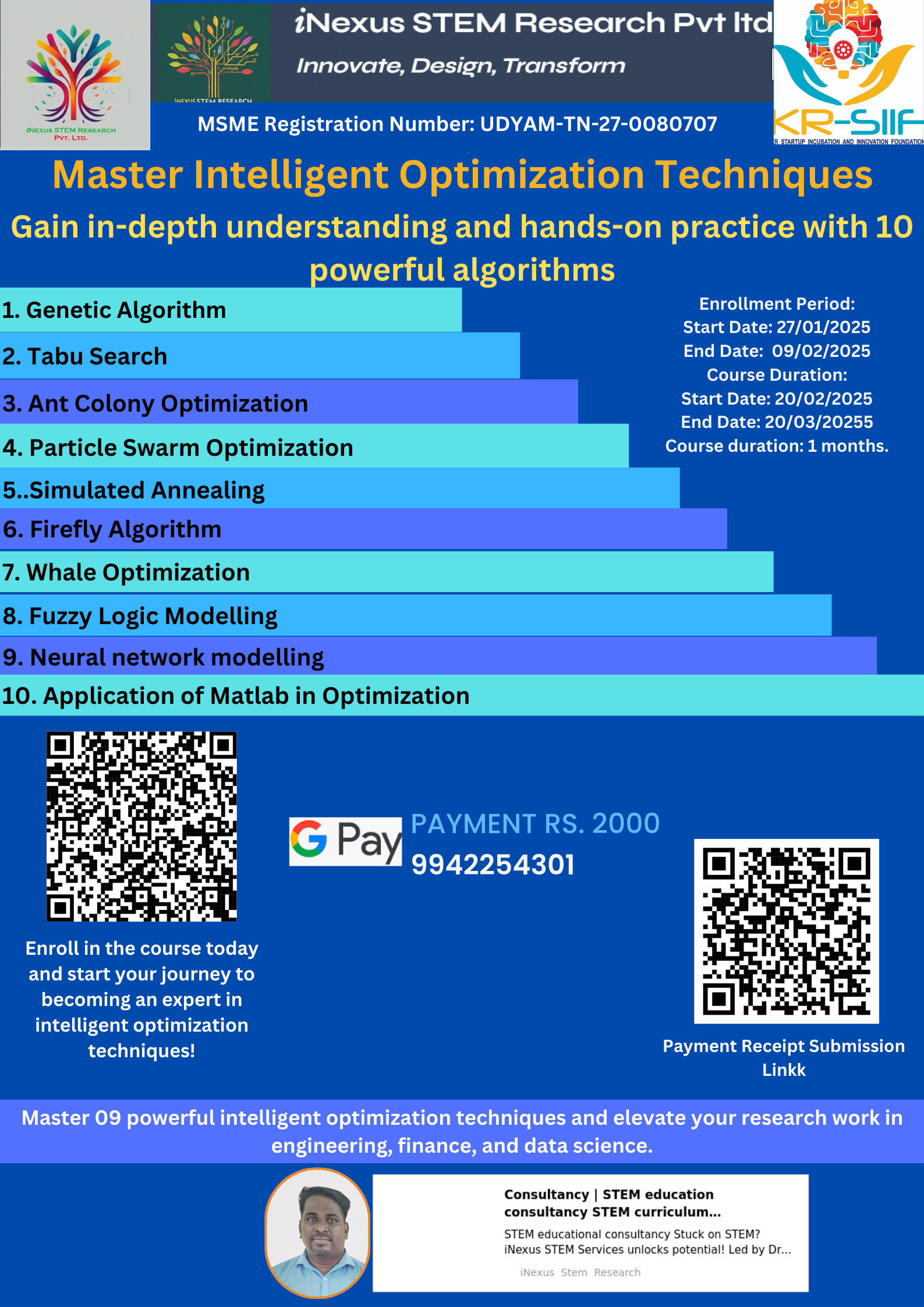 Master Intelligent Optimization Techniques & Solve Complex Engineering Problems! 2025